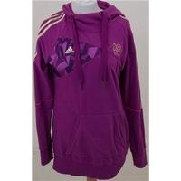 Adidas, size 10 purple London Olympics hoodie