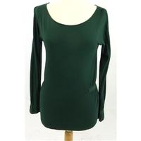 Adolfo Dominguez Size 6 High Quality Soft and Luxurious Green Jumper