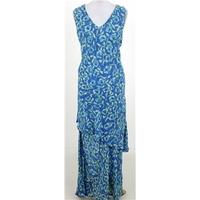 Adini size L blue long dress