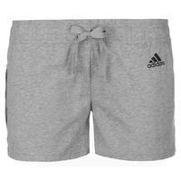 adidas Essential Three Stripe Shorts Ladies