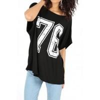 Ada Lagenlook Off Shoulder T-Shirt