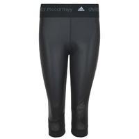 adidas by stella mccartney training three quarter length tights