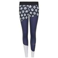 ADIDAS BY STELLA MCCARTNEY Floral Running Tights