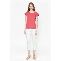 Adriana Cut-Out Sleeve Top