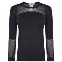 ADIDAS BY STELLA MCCARTNEY Long Sleeved Mesh Top