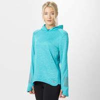 adidas womens response astro hoodie blue