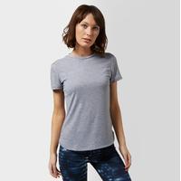 adidas womens prime tee mid grey