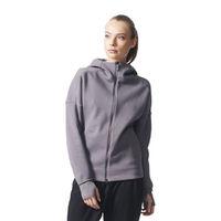 adidas womens zne hoody ss17 long sleeve running tops