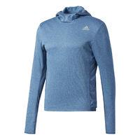 adidas response hoodie long sleeve running tops