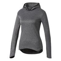 adidas womens response hoodie long sleeve running tops