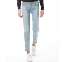 adidas Neo Womens Cropped Ankle Jeans Blue Denim