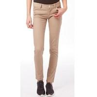 adidas neo womens colour skinny jeans khaki