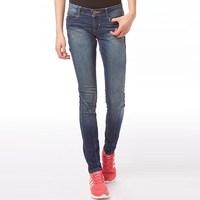 adidas Neo Womens Fashion Jeans Blue Denim