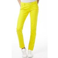 adidas Neo Womens ST Jeans Vivid Yellow