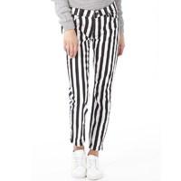 adidas neo womens selena gomez striped pants whiteblack