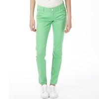 adidas Neo Womens ST Jeans Green Zest