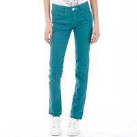 adidas neo womens colour skinny jeans green