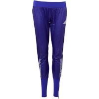 adidas womens adizero 3 stripe climaproof running track pants night fl ...