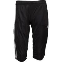 adidas Womens Condivo 14 3 Stripe ClimaCool 3/4 Track Pants Black/White