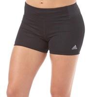 adidas Womens Supernova ClimaCool Formotion Running Booty Shorts Black