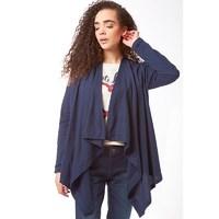 adidas Neo Womens Knitted Cardigan Wrap Navy