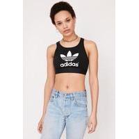 adidas originals black crop top black