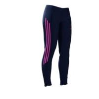 adidas Mi Team 14 Plain Training Skinny Pants - Womens - New Navy/Intense Pink