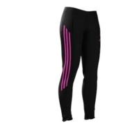 adidas mi team 14 plain training skinny pants womens blackintense pink