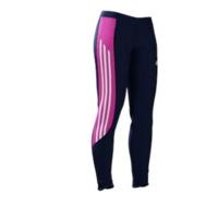 adidas Mi Team 14 Plain Training Skinny Pants - Womens - New Navy/Intense Pink/White