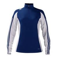 adidas Mi Team 14 Plain Quarter Zip - Womens - Royal/White