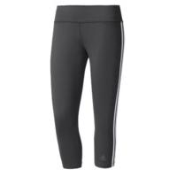 adidas D2M 3-Stripe 3/4 Tights - Womens - Black/White