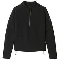 adidas ZNE Half Zip Sweatshirt - Womens - Black