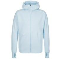 adidas zne full zip hoodie womens ice blue