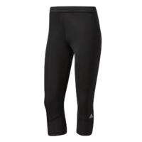 adidas techfit capri womens black