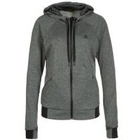 adidas performance hoodie womens dark grey