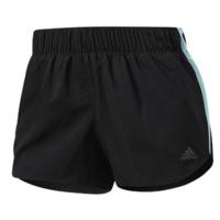 adidas Response 3 inch Shorts - Womens - Black/Clear Aqua