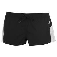 adidas essentials 3 stripe shorts ladies