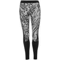 adidas techfit all over pattern tights womens