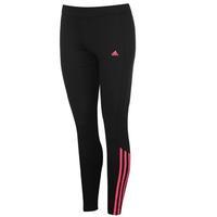 adidas 3 Striped Long Tights Ladies