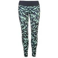 adidas All Over Print Long Tight Ladies