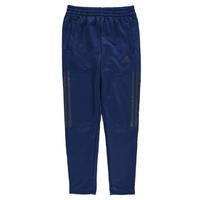 adidas 3 Stripe Tapered Tracksuit Bottoms Junior Boys