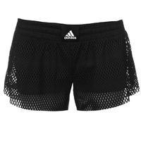 adidas 2 in 1 Mesh Shorts Ladies