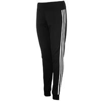 adidas three stripe poly closed hem pants ladies