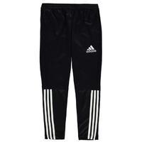 adidas Tapered Three Stripe Polyester Track Pant Junior Boys