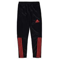 adidas Tapered Three Stripe Polyester Track Pant Junior Boys