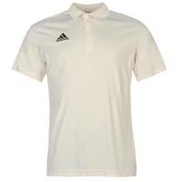 adidas howzat short sleeve cricket shirt mens