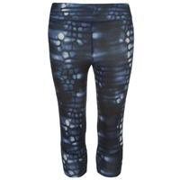 adidas supernova aop three quarter running tights ladies