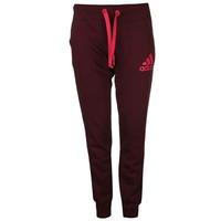 adidas logo cuff pants ladies