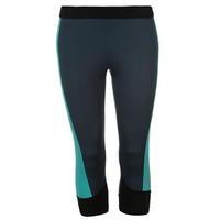 adidas tech fit capri three quarter tights ladies