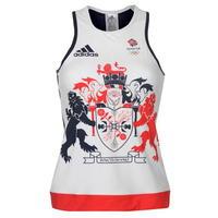 adidas Team GB Stella McCartney Tennis Vest Ladies